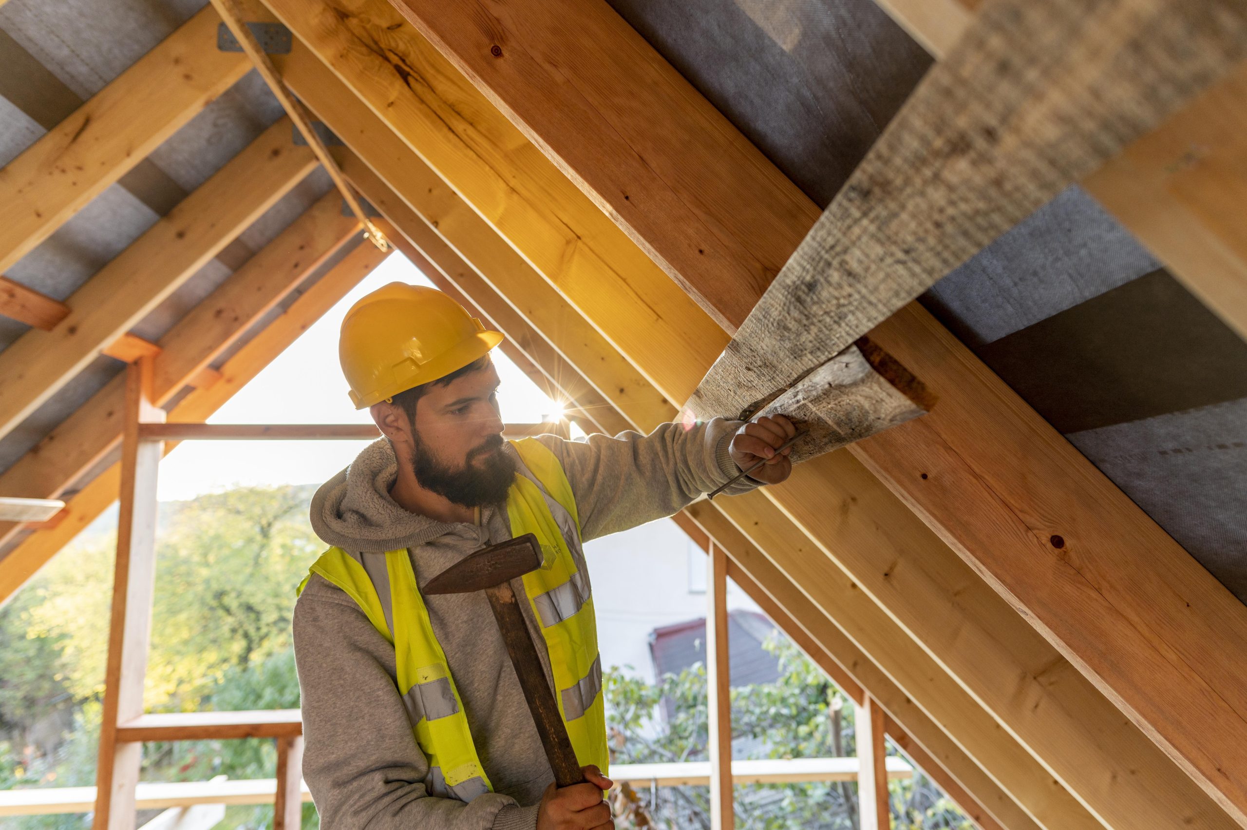 Roof Insulation Types