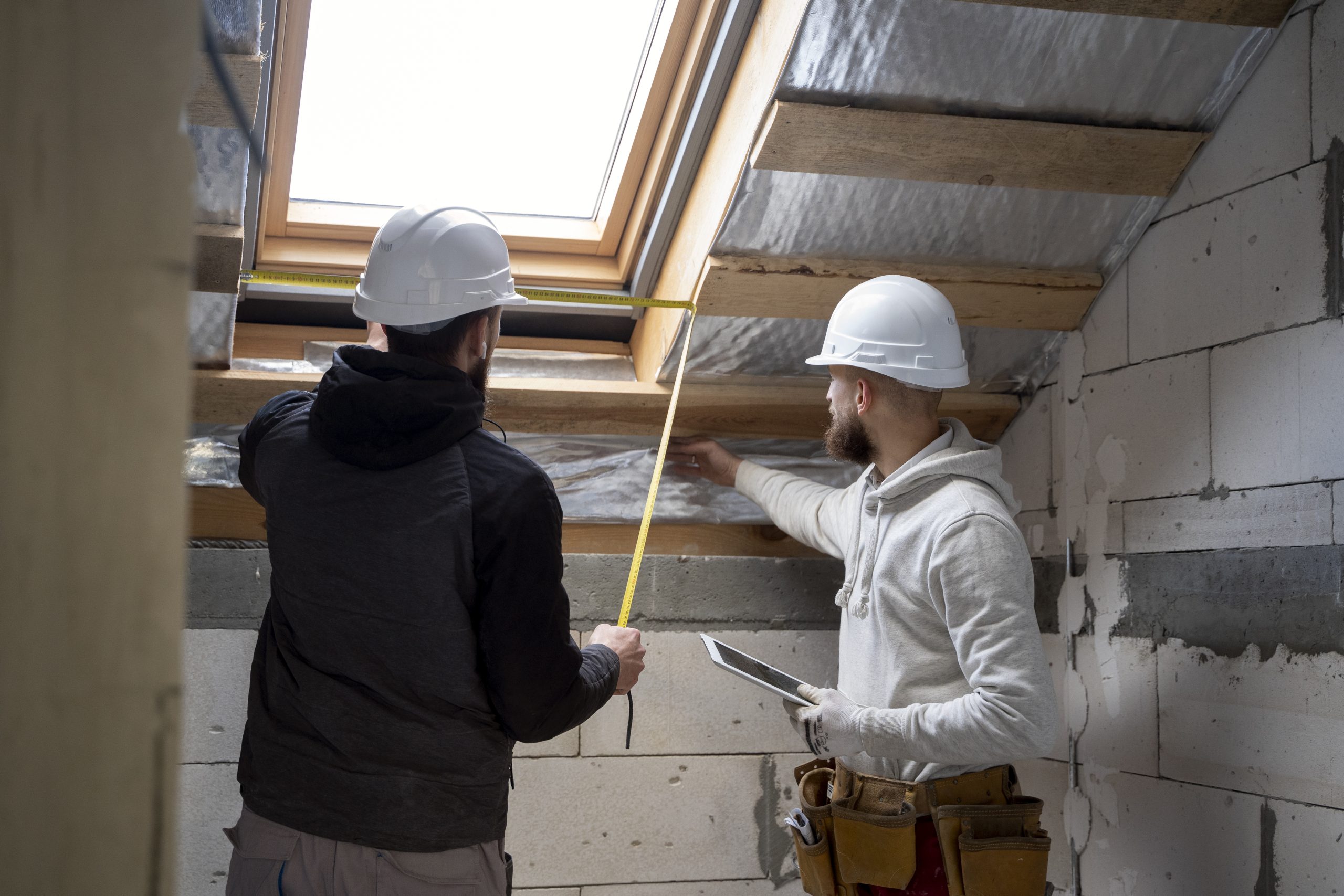 Spray Foam Attic Insulation